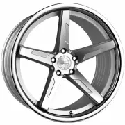20" Vertini RFS1.7 Silver 20x9 20x10 Wheels Rims Fits Lexus GS200 GS350 GS450 (for: Lexus)