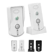Intercom Doorbell Kit 2 Way Talk 1000m Long Range 38 Ringtones Adjustable Volume