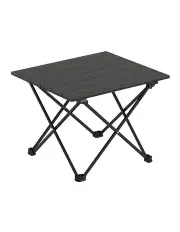 [Weisshorn] Folding Camping Table Roll Up Outdoor Picnic BBQ Aluminium Desk 40cm