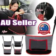 Car Net Pocket Handbag Holder Between Car Seat Storage 2 STYLES D7