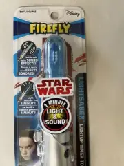 Disney Firefly Star Wars Toothbrush 1 Minute Timer Light & Sound