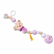 Selecta Steiff pacifier chain pacifier strap pacifier clip pink