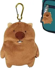 LeoLeoyy Plush Coin Purse - Plush Animal Change Pouch,Plush Purses Fashion Coin Purse Pendant for Women Boys Girls Card Bag Wallet