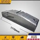 Full Aluminium 1770x500x500mm Toolbox Gullwing UTE TRUCK TRAILER ToolBox Storage