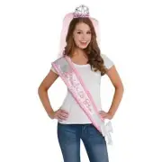 Bride to Be Deluxe Satin Sash Ribbon Hens Night Bridal Shower Bachelorette