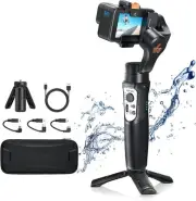 3 Axis Gimbal Stabilizer for Gopro Hero 13/12/11/10/9, Handheld Stabilizer for G