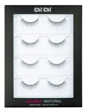 [Chi Chi] Audrey Natural Lash 4 Pack