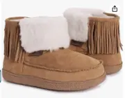 Muk Luks Slippers Women Size 8