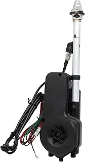 Anina Universal 12V Car Automatic Power Antenna Motor Compatible with Nissan,Honda,Toyota,Chevrolet,Infiniti,Acura,Mecedes-Benz,Mistusbishi,Jaguar Power Antenna Assembly for AM/FM Radio