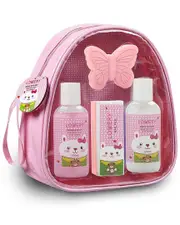 Lovery Kids Bubble Bath 5 Piece Set, Watermelon Body Care Package