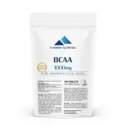 BCAA 1000mg Tablets – Leucine, Valine, Isoleucine for Muscle, Strength, Recovery