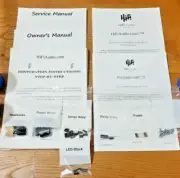 Harman Kardon Citation 16A PARTIAL restoration recap repair service rebuild kit