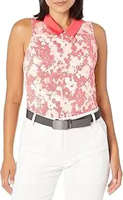 [Under Armour] Womens Zinger Sleeveless Polo Shirt