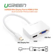 [does not apply] UGreen Mini Display Port to HDMI & VGA Dual Conver