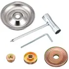 Trimmer Adapter Kit for Straight Shaft String Trimmer Brush Cutter