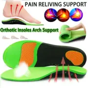 Orthotic Insoles Shoes Pad Insert Arch Support Flat Foot Plantar Feet Fasciitis