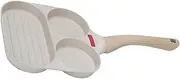 MAGICLULU Multi-Function Non-Stick Frying Pan Camping Breakfast Pan Sturdy Construction Quick Cooking for Kitchen