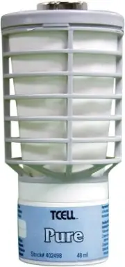 Rubbermaid Commercial Products TCell Air Freshener Refill, Pure, Odor Neutralizi