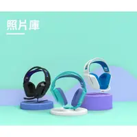 在飛比找i郵購優惠-Logitech 羅技 G335輕盈電競耳機麥克風 黑色