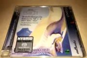 Bach SACD Super Audio CD Brandenberg Concertos hybrid multichannel Diego Fasolis