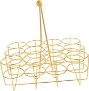 GOOHOCHY Beer Rack Using Great Process Smooth Touch Handheld Beer Basket Keg Holder Storage