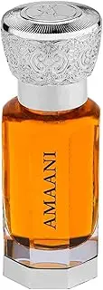 Swiss Arabian Amaani for Unisex - 0.4 oz Parfum Oil Rollerball (Mini)