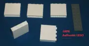 LEGO NEW 1x4x3 White Brick (5x) 6256922 Brick 49311