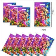 10PC Super Mario Movie Loot Lolly Bag Birthday Party Bag Favour Candy Bag