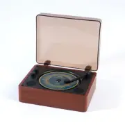 CD Player Retro Suitcase Desktop Bluetooth 5.0 with Speaker CD-R CD-RW CD-WMA