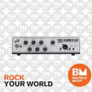 Aguilar Tone Hammer 500 V2 Bass Guitar Amplifier 500w Head Amp - Brand New
