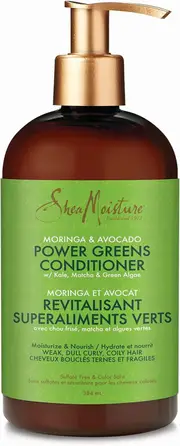 Shea Moisture Moringa & Avocado Power Greens Conditioner 384ml