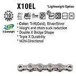 KMC X10EL 10-Speed Chain - Lightweight & Durable