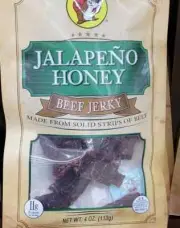 BUC-EE'S Jalepeno Honey Beef Jerky 4oz