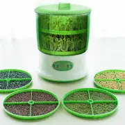 Bean Sprouter Fully Automatic Bean Seed Sprout Machine Maker 2 Layers Food Grade