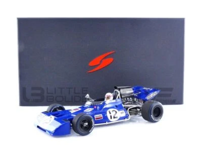 SPARK 1/18 - TYRRELL 003 - WINNER BRITISH GP 1971 (J. STEWART) 18S589