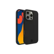3sixT PureFlex+ Silicone Case Back Cover For Apple iPhone 16 Pro - Black