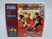 Sticker Futsal Japan Version Neo geo aes New