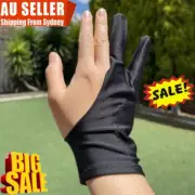 2-Finger Tablet Drawing Anti-Touch Glove For iPad Pencil 6J