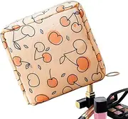 Printed Period Bag - Sanitary Napkin Storage Bag for Teenagers, Portable Period Bag for Girls, Women's Care Period Bags for Panty Liners/Pads/Sanitary Napkins/Small Tampons