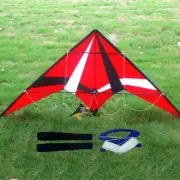 NEW 1.8m 70 In Stunt Surfing Triangle Delta Kite Outdoor Fun Sports Dual line