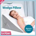 Comfeezzz Wedge Pillow Memory Foam Contour Pillow Orthopedic Back Neck Support