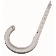 Water-Tite J-Hook Pipe Holders 2" Hang-Tite Plastic White Carton of 20 (10-Pack)