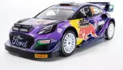 2022 Ford Puma Rally 1 Hybrid - Monte Carlo in 1:18 scale by Solido