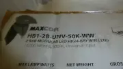 NICOR HB1-2B-UNV-50K 2-Bar LED Modular High Bay Light w/Extra Wide Lens
