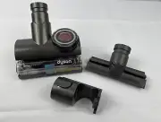 Genuine Dyson Tangle Free Turbine & Stair And Upholstery Attachment Tool 10-5689