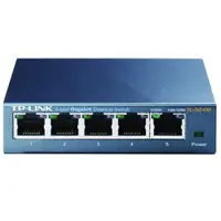 在飛比找松果購物優惠-TP-LINK TL-SG105 5埠Giga 交換器(鐵殼