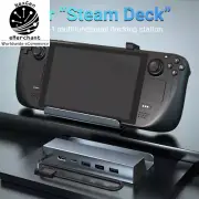 USB-C Game Hub 4K@60Hz Dock with HDMI, PD Charging, RJ45 & USB Ports for Gaming
