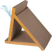 Toddmomy Cat Scratching Post Kitten Scratching Post Kitten Scratch Pad Cat Scratchers Cardboard Scratch Post for Indoor Cats Cat Tape Cat Scratch Boxes Sisal Cat Scratching Board Wooden