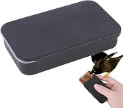 Bird Training Toys - Bird Foot Food Box, Waterproof Food Storage Boxes & Feeding Cups | Push-Pull Cover Food Container for , CA