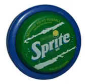 VINTAGE RARE TOY MEXICAN GENUINE YO-YO RUSSEL SPRITE COCA COLA SUPER